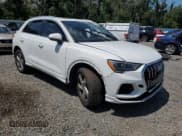 ✅ 2020 Audi Q3 Premium • VIN: WA1AECF36L1116417 • Lot: 67969725. Listed on Copart with 44,704 mi. Free auction sales archive from the USA and detailed vehicle history report at DreamBid. Image 4.