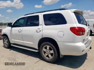 ✅ 2008 Toyota Sequoia SR5 • VIN: 5TDZY64AX8S012283 • Лот: 56220265. Опубликован ранее на Copart с пробегом 216 402 миль. Бесплатный доступ к архиву аукционных продаж из США и подробный отчёт об истории автомобиля на DreamBid. Изображение 2.