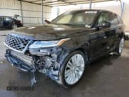 ✅ 2020 Land Rover Range Rover Velar R-Dynamic S • VIN: SALYK2FV3LA239898 • Lot: 70890975. Wystawiony na Copart z przebiegiem 61 914 mil. Bezpłatny archiwum sprzedaży aukcyjnych z USA i szczegółowy raport historii pojazdu na DreamBid. Zdjęcie 1.