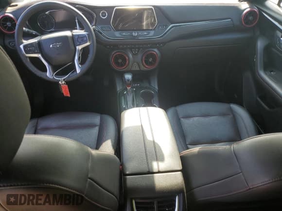 ✅ 2021 Chevrolet Blazer RS • VIN: 3GNKBERS1MS576271 • Lot: 85482145. Listed on Copart with 57,090 mi. Free auction sales archive from the USA and detailed vehicle history report at DreamBid. Image 8.