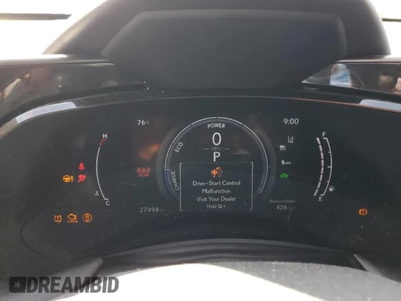 ✅ 2024 Lexus NX 350h Premium • VIN: JTJGKCEZ5R2025640 • Лот: 61428565. Опубликован ранее на Copart с пробегом 27 494 миль. Бесплатный доступ к архиву аукционных продаж из США и подробный отчёт об истории автомобиля на DreamBid. Изображение 9.