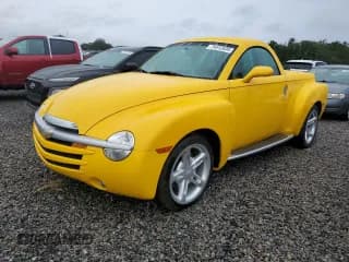 ✅ 2004 Chevrolet SSR LS • VIN: 1GCES14P04B107461 • Lot: 74512834. Listed on Copart with Not provided. Free auction sales archive from the USA and detailed vehicle history report at DreamBid. Image 1.