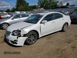 ✅ 2011 Mitsubishi Galant ES • VIN: 4A32B3FF0BE026746 • Lot: 70447345. Listed on Copart with 147,658 mi. Free auction sales archive from the USA and detailed vehicle history report at DreamBid. Image 1.