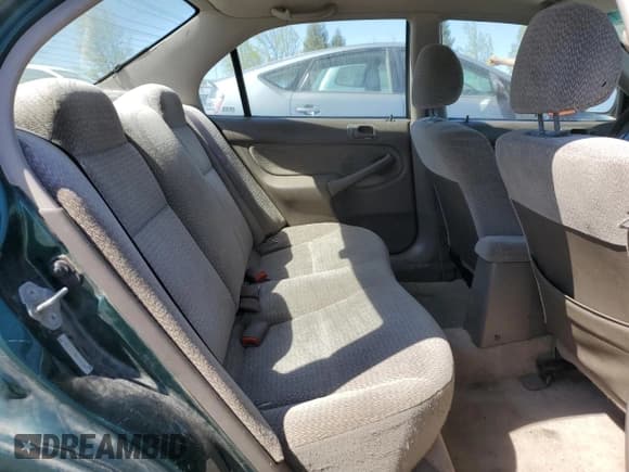 ✅ 1999 Honda Civic LX • VIN: 2HGEJ657XXH590940 • Lot: 53168485. Wystawiony na Copart z przebiegiem 221 553 mil. Bezpłatny archiwum sprzedaży aukcyjnych z USA i szczegółowy raport historii pojazdu na DreamBid. Zdjęcie 10.