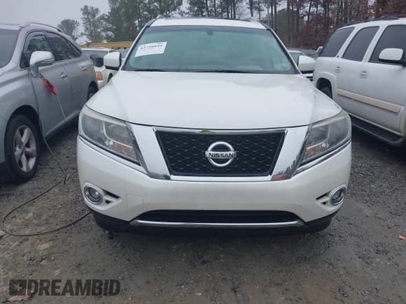 ✅ 2015 Nissan Pathfinder Platinum • VIN: 5N1AR2MN2FC653878 • Lot: 43758939. Listed on IAAI with 109,573 mi. Free auction sales archive from the USA and detailed vehicle history report at DreamBid. Image 10.