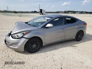 ✅ 2014 Hyundai Elantra Sport • VIN: KMHDH4AH8EU150259 • Lot: 44202475. Listed on Copart with 73,032 mi. Free auction sales archive from the USA and detailed vehicle history report at DreamBid. Image 1.