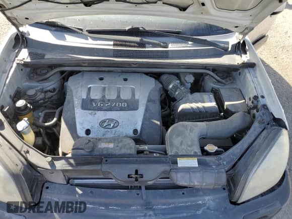 2006 Hyundai Tucson GLS z VIN KM8JN12D46U430686, wystawiony jako Copart lot #76763504 z przebiegiem 145 104 mil mil oraz Szkoda całkowita • Salvage title. Historia ofert i sprzedaży dostępna na DreamBid. Obrazek 13.