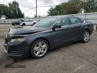 2014 Chevrolet Impala LS with VIN 2G11X5SL0E9295305, listed as a Copart auction lot 62939495 with 147,626 mi miles and Salvage title. Bid and sale history available at DreamBid. Image 1.