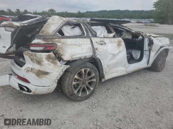 ✅ 2023 Jeep Grand Cherokee Overland • VIN: 1C4RJYD64P8859802 • Lot: 56906105. Listed on Copart with Not provided. Free auction sales archive from the USA and detailed vehicle history report at DreamBid. Image 3.