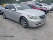 ✅ 2008 Lexus LS 460 • VIN: JTHBL46F785075472 • Lot: 42138764. Listed on IAAI with 187,568 mi. Free auction sales archive from the USA and detailed vehicle history report at DreamBid. Image 1.