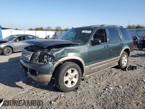 ✅ 2003 Ford Explorer Eddie Bauer • VIN: 1FMZU64K93UC10258 • Lot: 75002904. Wystawiony na Copart z przebiegiem 191 287 mil. Bezpłatny archiwum sprzedaży aukcyjnych z USA i szczegółowy raport historii pojazdu na DreamBid. Zdjęcie 1.