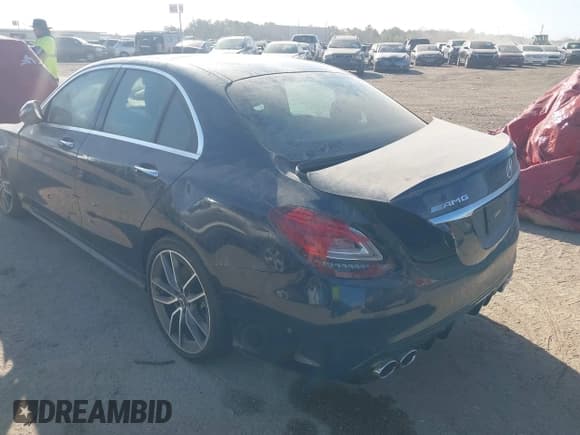 ✅ 2020 Mercedes-Benz C 43 AMG • VIN: W1KWF6EB9LR600429 • Lot: 38855677. Wystawiony na IAAI z przebiegiem Nie podano. Bezpłatny archiwum sprzedaży aukcyjnych z USA i szczegółowy raport historii pojazdu na DreamBid. Zdjęcie 3.