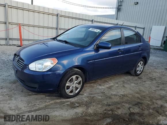 2011 Hyundai Accent GLS z VIN KMHCN4AC8BU617197, wystawiony jako Copart lot #78658214 z przebiegiem 130 327 mil mil oraz Szkoda całkowita • Salvage title. Historia ofert i sprzedaży dostępna na DreamBid. Obrazek 1.