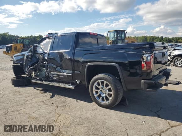 ✅ 2018 GMC Sierra 1500 Denali • VIN: 3GTP1PECXJG404167 • Lot: 84890165. Listed on Copart with 117,981 mi. Free auction sales archive from the USA and detailed vehicle history report at DreamBid. Image 2.