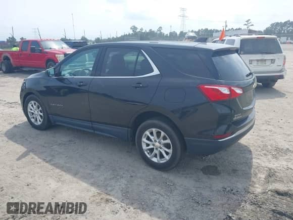 2019 Chevrolet Equinox LT z VIN 2GNAXKEV7K6272787, wystawiony jako IAAI lot #42266926 z przebiegiem 78 567 mil mil oraz . Historia ofert i sprzedaży dostępna na DreamBid. Obrazek 3.