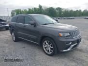 ✅ 2015 Jeep Grand Cherokee Summit • VIN: 1C4RJEJG2FC816289 • Lot: 41964032. Listed on IAAI with 106,000 mi. Free auction sales archive from the USA and detailed vehicle history report at DreamBid. Image 1.