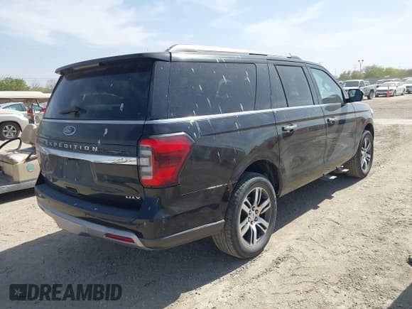 ✅ 2023 Ford Expedition Max Limited • VIN: 1FMJK1K82PEA12358 • Lot: 41823285. Listed on IAAI with 56,291 mi. Free auction sales archive from the USA and detailed vehicle history report at DreamBid. Image 4.