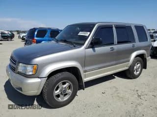 ✅ 2001 Isuzu Trooper S • VIN: JACDS58X817J03149 • Lot: 63456605. Listed on Copart with 125,559 mi. Free auction sales archive from the USA and detailed vehicle history report at DreamBid. Image 1.