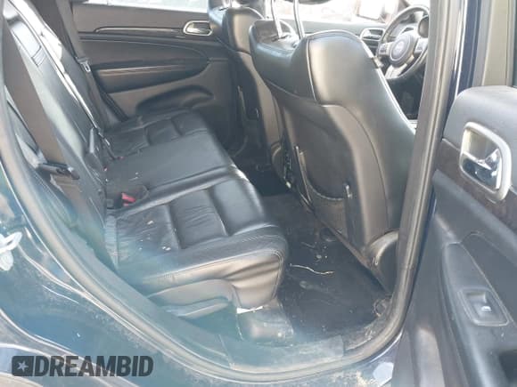 ✅ 2013 Jeep Grand Cherokee Laredo • VIN: 1C4RJFAG0DC501686 • Lot: 43555997. Listed on IAAI with 161,404 mi. Free auction sales archive from the USA and detailed vehicle history report at DreamBid. Image 8.