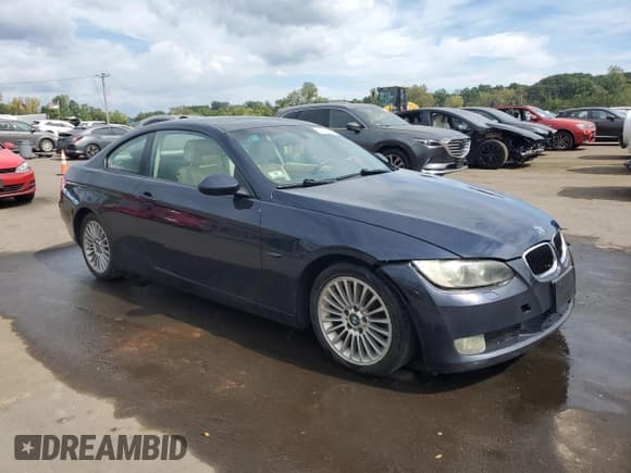 ✅ 2009 BMW 3 Series 328i xDrive • VIN: WBAWV53509P079655 • Lot: 81066315. Listed on Copart with 193,531 mi. Free auction sales archive from the USA and detailed vehicle history report at DreamBid. Image 4.