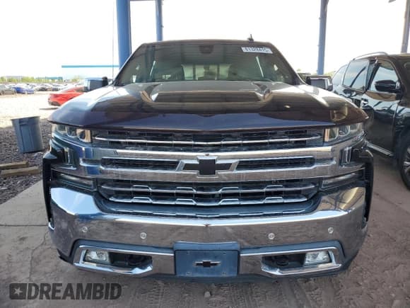 ✅ 2019 Chevrolet Silverado 1500 LTZ • VIN: 3GCUWEED9KG208272 • Lot: 81328415. Listed on Copart with 20,803 mi. Free auction sales archive from the USA and detailed vehicle history report at DreamBid. Image 5.