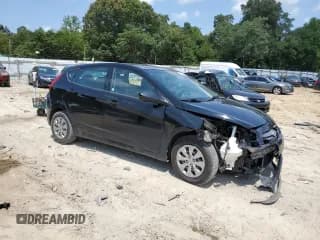 ✅ 2017 Hyundai Accent SE • VIN: KMHCT5AE9HU335608 • Лот: 65974794. Опубликован ранее на Copart с пробегом 157 756 миль. Бесплатный доступ к архиву аукционных продаж из США и подробный отчёт об истории автомобиля на DreamBid. Изображение 4.