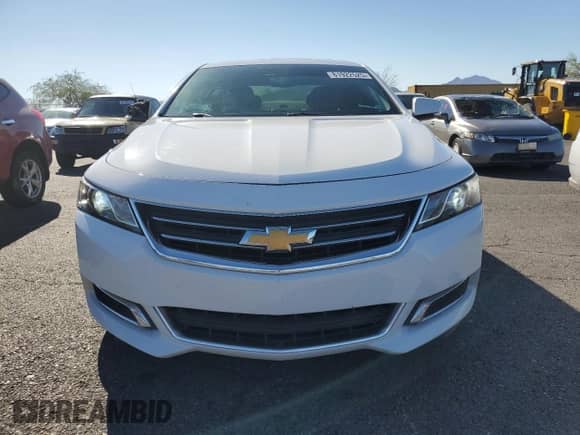 2017 Chevrolet Impala LT with VIN 2G1105S36H9118184, listed as a Copart auction lot 81922525 with 120,226 mi miles and Salvage title. Bid and sale history available at DreamBid. Image 5.