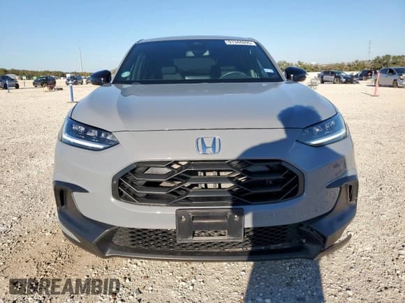 ✅ 2024 Honda HR-V Sport • VIN: 3CZRZ2H53RM772019 • Lot: 91344095. Listed on Copart with 12,584 mi. Free auction sales archive from the USA and detailed vehicle history report at DreamBid. Image 5.