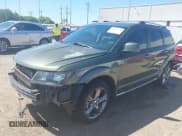 ✅ 2017 Dodge Journey Crossroad Plus • VIN: 3C4PDCGB1HT677813 • Лот: 41983740. Опубликован ранее на IAAI с пробегом 87 879 миль. Бесплатный доступ к архиву аукционных продаж из США и подробный отчёт об истории автомобиля на DreamBid. Изображение 2.