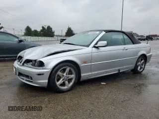 2003 BMW 3 Series 325Ci с VIN WBABS33473PG89808, выставлен на аукционе Copart как лот 90386095 с пробегом 118 363 миль миль и Списание • Salvage title. История ставок и продаж доступна на DreamBid. Изображение 1.