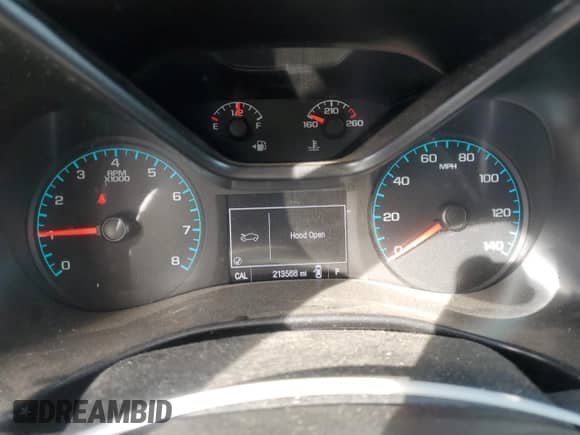 2016 Chevrolet Colorado 4WD WT с VIN 1GCHTBE34G1114113, выставлен на аукционе Copart как лот 46546935 с пробегом 213 566 миль миль и Списание • Salvage title. История ставок и продаж доступна на DreamBid. Изображение 9.