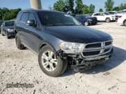 ✅ 2013 Dodge Durango Crew • VIN: 1C4SDJDT7DC539064 • Lot: 61445005. Listed on Copart with 162,665 mi. Free auction sales archive from the USA and detailed vehicle history report at DreamBid. Image 14.
