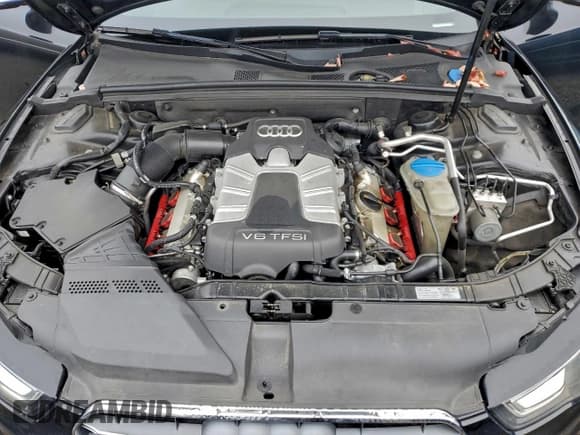 ✅ 2013 Audi S5 Prestige • VIN: WAUVGAFH4DN003056 • Lot: 91615205. Listed on Copart with 132,492 mi. Free auction sales archive from the USA and detailed vehicle history report at DreamBid. Image 11.