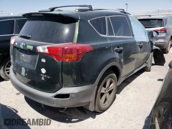 ✅ 2013 Toyota RAV4 XLE • VIN: 2T3WFREV6DW071092 • Lot: 53415655. Listed on Copart with Not provided. Free auction sales archive from the USA and detailed vehicle history report at DreamBid. Image 3.