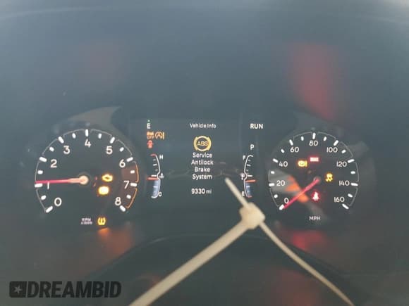 ✅ 2025 Jeep Compass Latitude • VIN: 3C4NJDBN5ST585392 • Lot: 91255395. Listed on Copart with 9,330 mi. Free auction sales archive from the USA and detailed vehicle history report at DreamBid. Image 9.