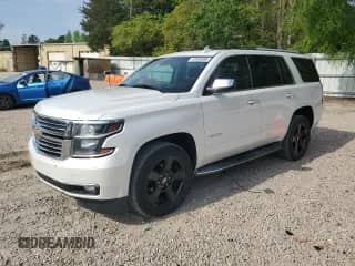 2017 Chevrolet Tahoe with VIN NCS105944, listed as a Copart auction lot 53553695 with 77,358 mi miles and Clean title. Bid and sale history available at DreamBid. Image 1.