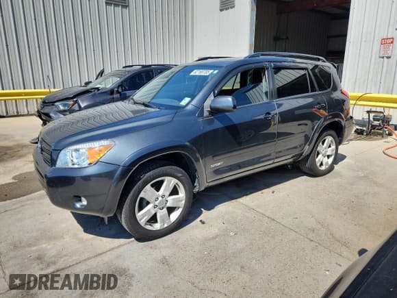 ✅ 2007 Toyota RAV4 Sport • VIN: JTMZD32V475076355 • Lot: 82168785. Listed on Copart with 201,935 mi. Free auction sales archive from the USA and detailed vehicle history report at DreamBid. Image 1.