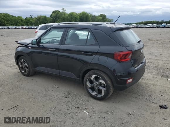 ✅ 2023 Hyundai Venue SEL • VIN: KMHRC8A3XPU268042 • Lot: 57359425. Listed on Copart with 15,076 mi. Free auction sales archive from the USA and detailed vehicle history report at DreamBid. Image 2.