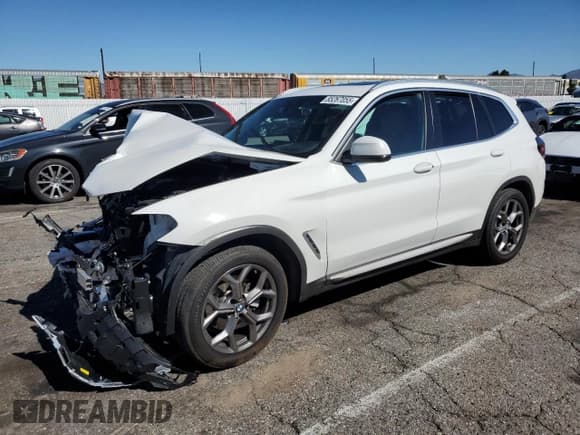 ✅ 2024 BMW X3 sDrive30i • VIN: 5UX43DP06R9U45291 • Lot: 85267055. Listed on Copart with Not provided. Free auction sales archive from the USA and detailed vehicle history report at DreamBid. Image 1.