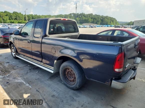 ✅ 1999 Ford F-150 • VIN: 1FTZX1729XNB58298 • Lot: 62369755. Listed on Copart with 165,150 mi. Free auction sales archive from the USA and detailed vehicle history report at DreamBid. Image 2.