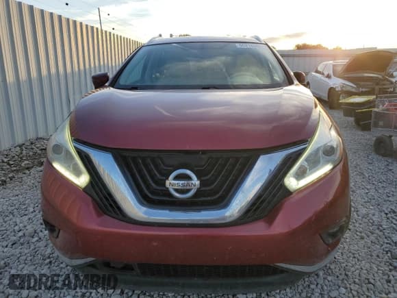 ✅ 2016 Nissan Murano Platinum • VIN: 5N1AZ2MH9GN160005 • Lot: 86218355. Wystawiony na Copart z przebiegiem 123 843 mil. Bezpłatny archiwum sprzedaży aukcyjnych z USA i szczegółowy raport historii pojazdu na DreamBid. Zdjęcie 5.