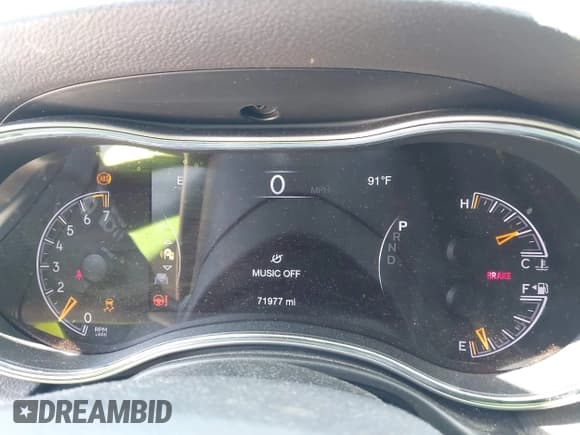 ✅ 2019 Jeep Grand Cherokee Upland • VIN: 1C4RJEAG0KC792326 • Lot: 42723345. Listed on IAAI with 71,977 mi. Free auction sales archive from the USA and detailed vehicle history report at DreamBid. Image 7.