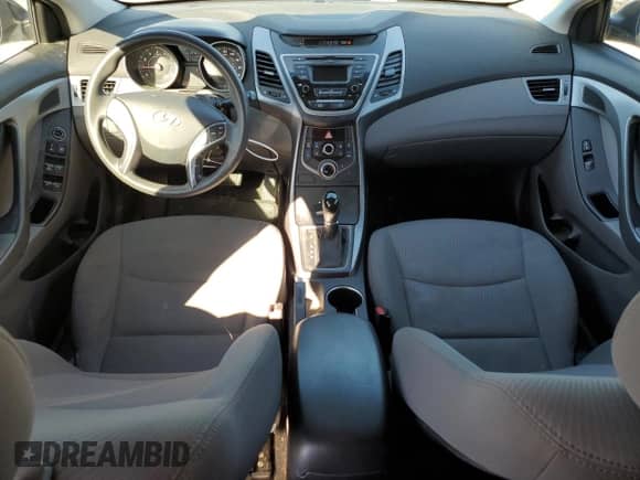 2016 Hyundai Elantra SE with VIN 5NPDH4AE4GH698931, listed as a Copart auction lot 90680405 with 101,112 mi miles and Clean title. Bid and sale history available at DreamBid. Image 8.