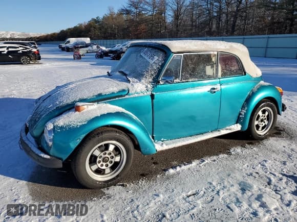 ✅ 1973 Volkswagen Beetle • VIN: 00000001532401296 • Lot: 88973165. Wystawiony na Copart z przebiegiem 8 743 mil. Bezpłatny archiwum sprzedaży aukcyjnych z USA i szczegółowy raport historii pojazdu na DreamBid. Zdjęcie 1.