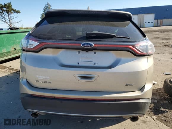 ✅ 2017 Ford Edge SEL • VIN: 2FMPK3J84HBB03782 • Lot: 82248265. Listed on Copart with 89,700 mi. Free auction sales archive from the USA and detailed vehicle history report at DreamBid. Image 6.