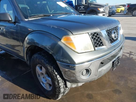 ✅ 2007 Nissan Frontier SE • VIN: 1N6AD07U07C428223 • Lot: 43478017. Listed on IAAI with 227,517 mi. Free auction sales archive from the USA and detailed vehicle history report at DreamBid. Image 18.