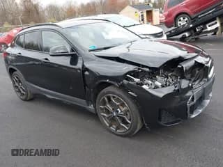 ✅ 2022 BMW X2 xDrive28i • VIN: WBXYJ1C04N5T40833 • Lot: 43660351. Wystawiony na IAAI z przebiegiem 54 712 mil. Bezpłatny archiwum sprzedaży aukcyjnych z USA i szczegółowy raport historii pojazdu na DreamBid. Zdjęcie 1.