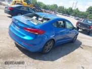 ✅ 2018 Hyundai Elantra Limited • VIN: 5NPD84LF2JH299884 • Lot: 42714978. Listed on IAAI with 142,835 mi. Free auction sales archive from the USA and detailed vehicle history report at DreamBid. Image 4.