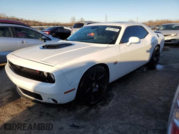 ✅ 2016 Dodge Challenger R/T • VIN: 2C3CDZBT1GH331757 • Lot: 44717454. Wystawiony na Copart z przebiegiem 35 581 mil. Bezpłatny archiwum sprzedaży aukcyjnych z USA i szczegółowy raport historii pojazdu na DreamBid. Zdjęcie 1.
