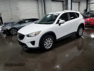 ✅ 2015 Mazda CX-5 Sport • VIN: JM3KE4BY5F0493839 • Lot: 90712605. Listed on Copart with 154,249 mi. Free auction sales archive from the USA and detailed vehicle history report at DreamBid. Image 1.